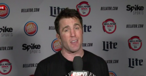 Chael Sonnen discusses Tito Ortiz loss