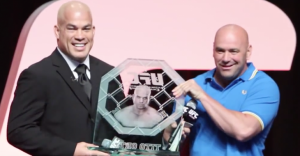 Tito Ortiz Dana White UFC Hall of Fame induction