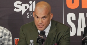 Tito Ortiz talks Chael Sonnen bellator 170 presser