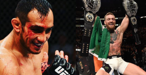 Tony Ferguson Conor McGregor