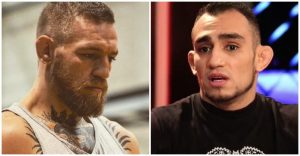 Tony Ferguson and Conor McGregor