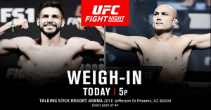 ufc phoenix live stream