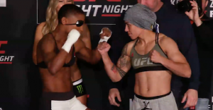 Angela Hill Jessica Andrade