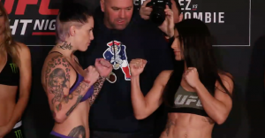 Tecia Torres vs. Bec Rawlings