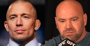 Dana White Georges St-Pierre