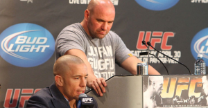 Georges St-Pierre Dana White