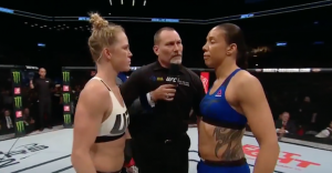 Holly Holm Germaine de Randamie