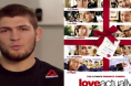 Khabib Nurmagomedov discusses romantic comedies