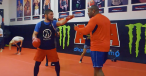 Khabib Nurmagomedov Daniel Cormier