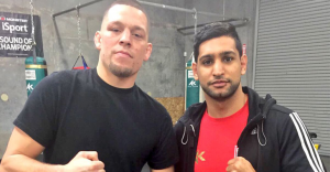 Nate Diaz Amir Khan