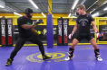 Tyron Woodley Trains for UFC 209