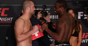 Volkan Oezdemir Ovince Saint Preux