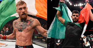 Yair Rodriguez Conor McGregor