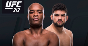 Anderson Silva, Kelvin Gastelum