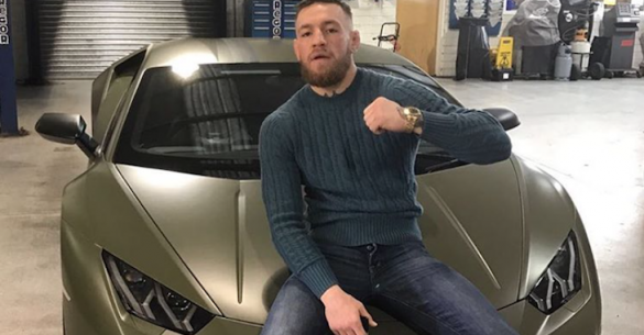 PHOTO | Conor McGregor shows off rare Lamborghini, unveils partnership ...