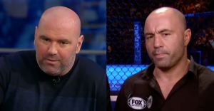 Dana White Joe Rogan