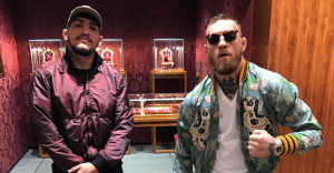 Dillon Danis Conor McGregor