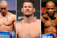 Georges St-Pierre Michael Bisping Yoel Romero