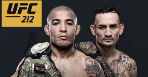 Jose Aldo Max Holloway