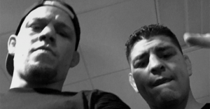 Nate Diaz Nick Diaz brothers