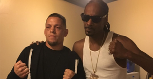 Nate Diaz Snoop Dogg