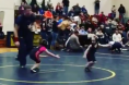 Kids wrestling