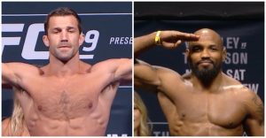 Yoel Romero Luke Rockhold