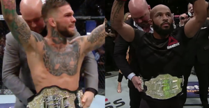 Cody Garbrandt Demetrious Johnson