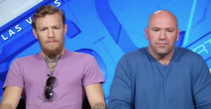 Conor McGregor Dana White