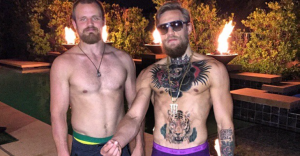 Conor McGregor Gunnar Nelson