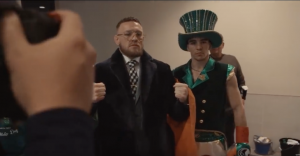 Conor McGregor and Michael Conlan