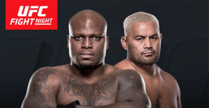 Derrick Lewis Mark Hunt