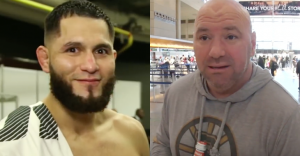 Jorge Masvidal Dana White