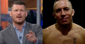 Michael Bisping Georges St-Pierre