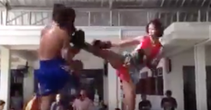 Muay Thai girl