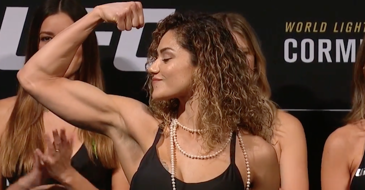 Pearl Gonzalez Reflects On Ufc Breast Implant Confusion Bjpenn Com
