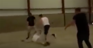 bare-knuckle fight knockout