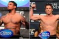 Frank Mir and Chael Sonnen