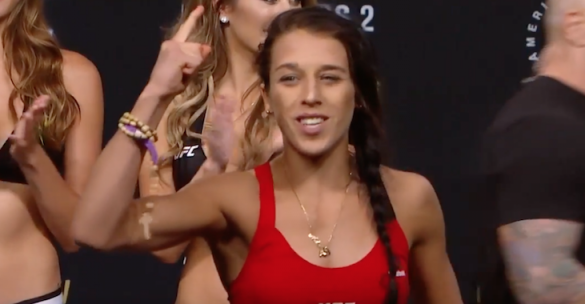 joanna jedrzejczyk reebok shirt