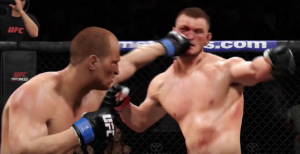 Junior Dos Santos Stipe Miocic simulation