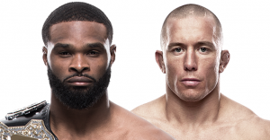 Tyron Woodley, Georges St-Pierre