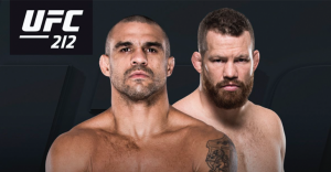 Vitor Belfort Nate Marquardt