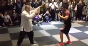 tai chi master vs mma fighter