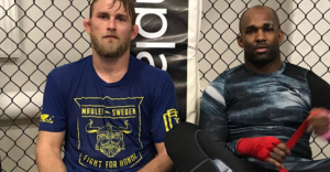 Alexander Gustafsson and Jimi Manuwa