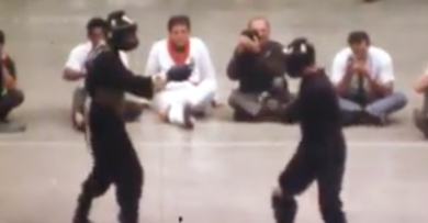 VIDEO | Incredibly rare footage of Bruce Lee full contact sparring ...