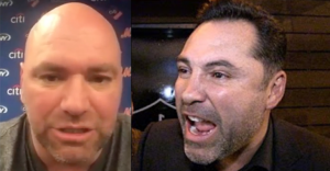 Dana White Oscar de La Hoya