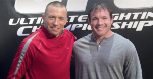 Georges St Pierre Matt Hughes