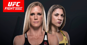 Holly Holm Bethe Correia