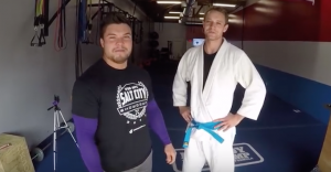 JiuJitsu bodybuilder