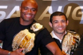 Anderson Silva Jose Aldo